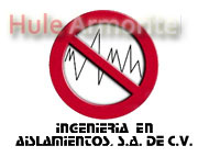 control de vibraciones HULE ARMORITE